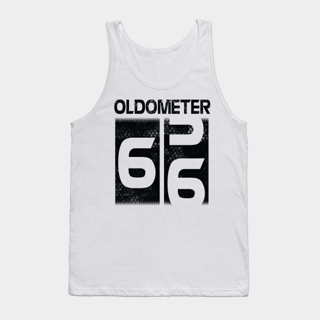 Oldometer Happy Birthday 66 Years Old Was Born In 1954 To Me You Papa Dad Mom Brother Son Husband Tank Top by Cowan79